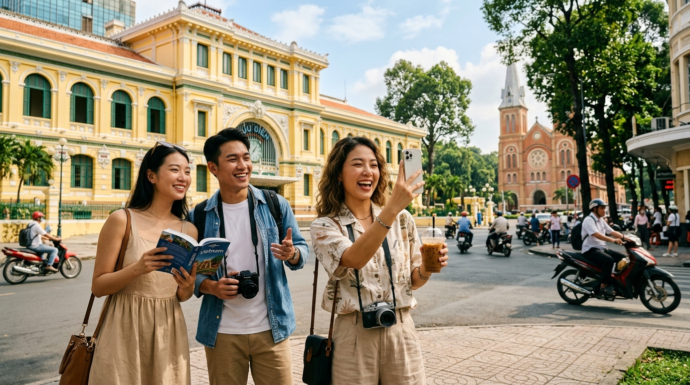 Khách Trung Quốc ngày càng quan tâm đến du lịch Việt Nam