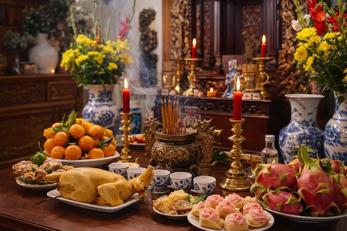 Ngày giỗ ở Việt Nam – The Vietnamese Death Anniversary